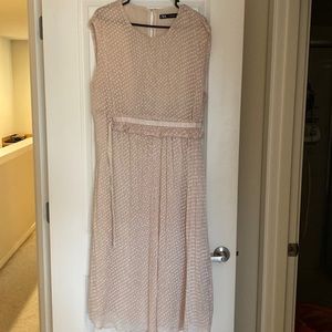Zara beige dress. Size XL